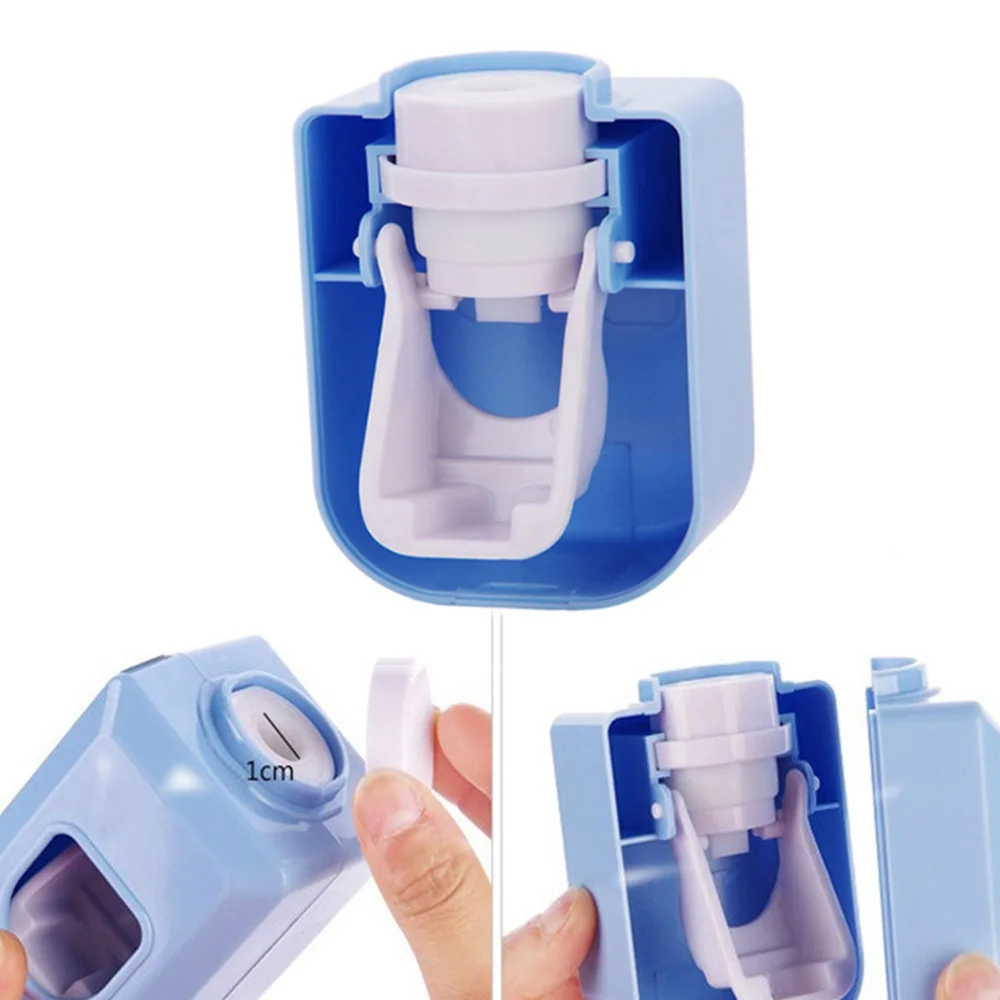 1 шт. автоматический соковыжималка для зубной пасты липкая присоска настенный удобный диспенсер для зубной пасты для ванной Аксессуары