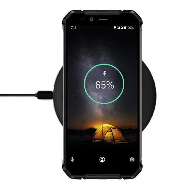 Special Offers OUKITEL WP1 IP68 Waterproof Android 8.1 5.5''FHD Octa Core 4GB RAM 64GB ROM MTK6763 5000mAh 9V/2A Wireless Charging Mobile Phone