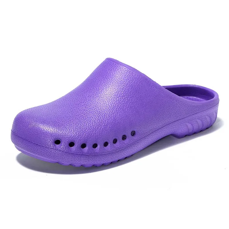 

Professional Chef/Hospital Work Anti-slip EVA Surgical Shoes Medical Uniform Operating Room Doctor Slippers Anti-slip Waterproof