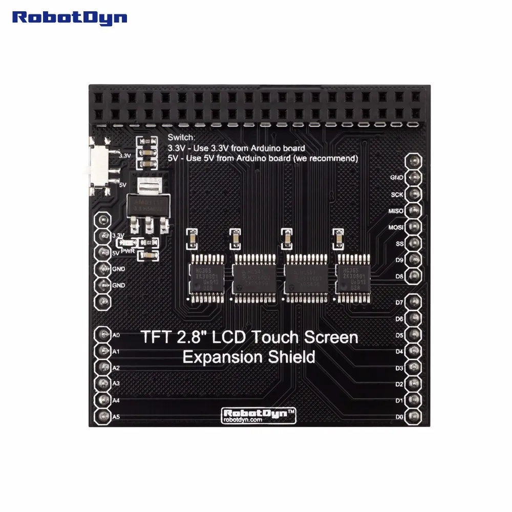 Расширительный экран для TFT 2," lcd сенсорный экран, совместимый для Arduino Uno, Mega, Leonardo