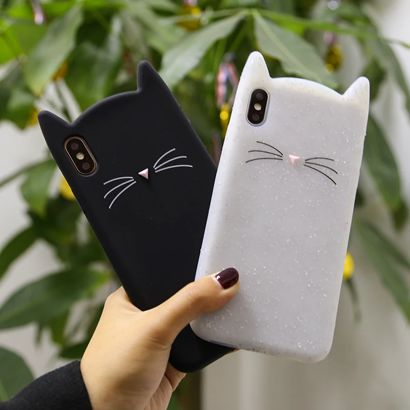 Силиконовый чехол для iPhone 6 6S 7 7S 8 Plus X XR XS Max 5 5S 5SE 6Plus 6splus 7plus 8plus|Бамперы| |