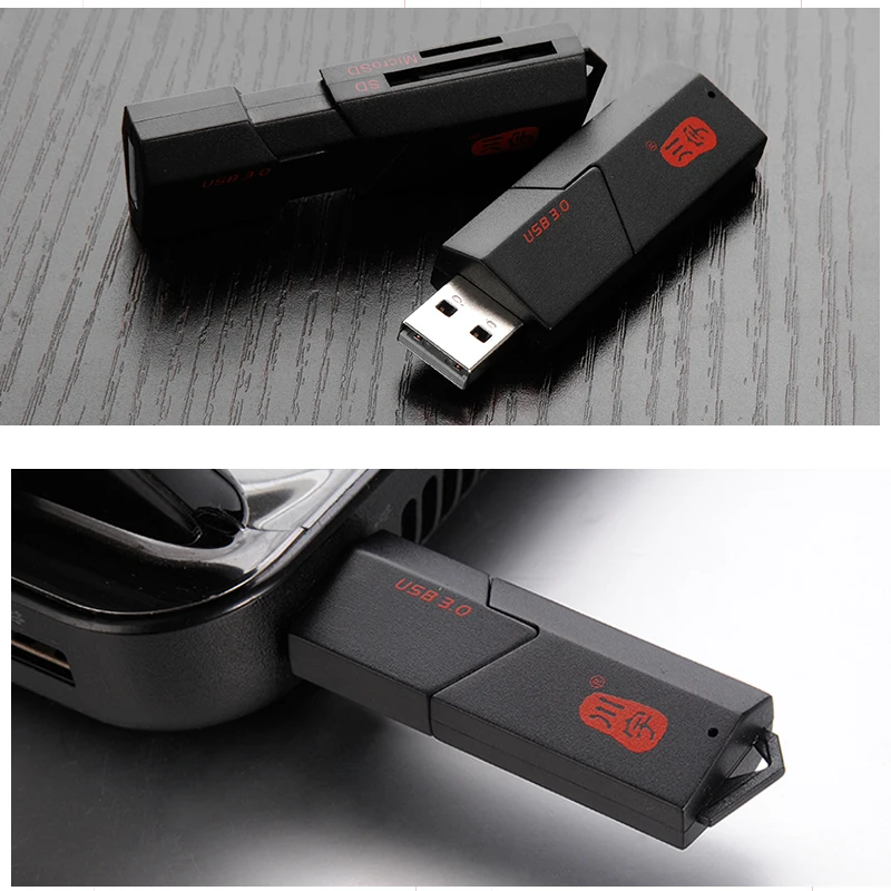 Kawau 3 0 USB кардридер макс. поддержка 512 ГБ адаптер для карт с разъемом Micro SD / памяти