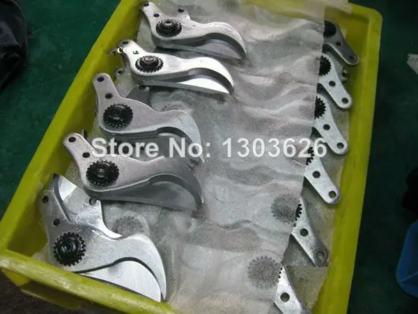 Запасное лезвие для электрической обрезки ножниц 2 шт./лот|pruning blade|electric pruningelectric