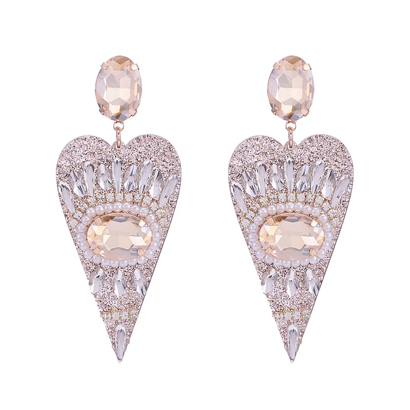 Weddings for woman pendients for woman bohemain big earrings  (6)