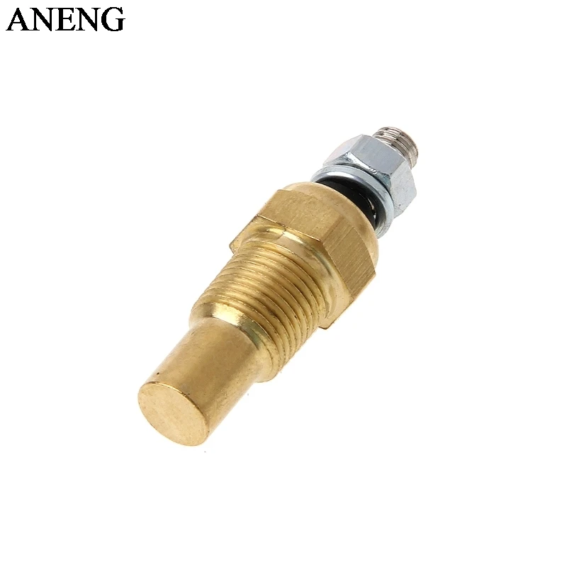 

2018 1/8 NPT Temperature Temp Sensor Water Oil Unit Sender Gauge Electric Sender VDO