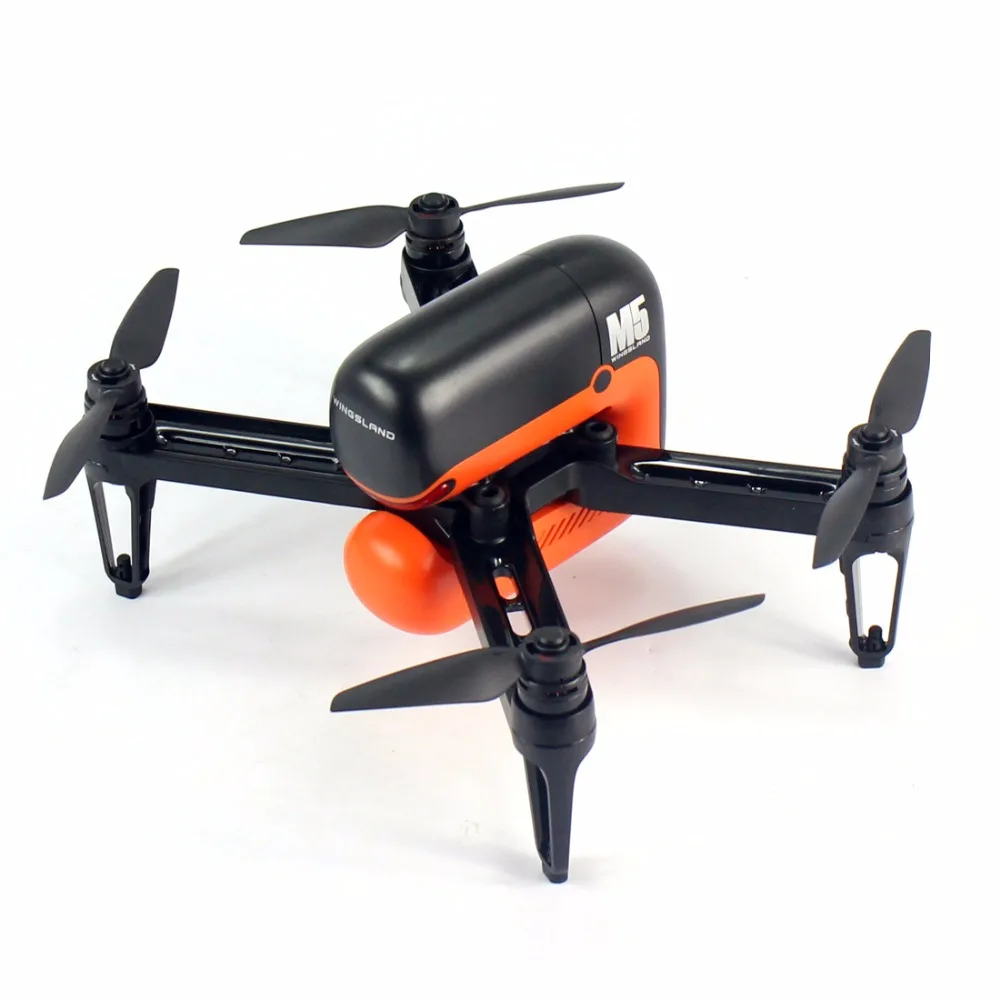 

M5 Smart Portable Drone FPV Racer Drone 4-axis Airplanes with APP Control + R6 Remote Controller High Speed Remote Control Toy