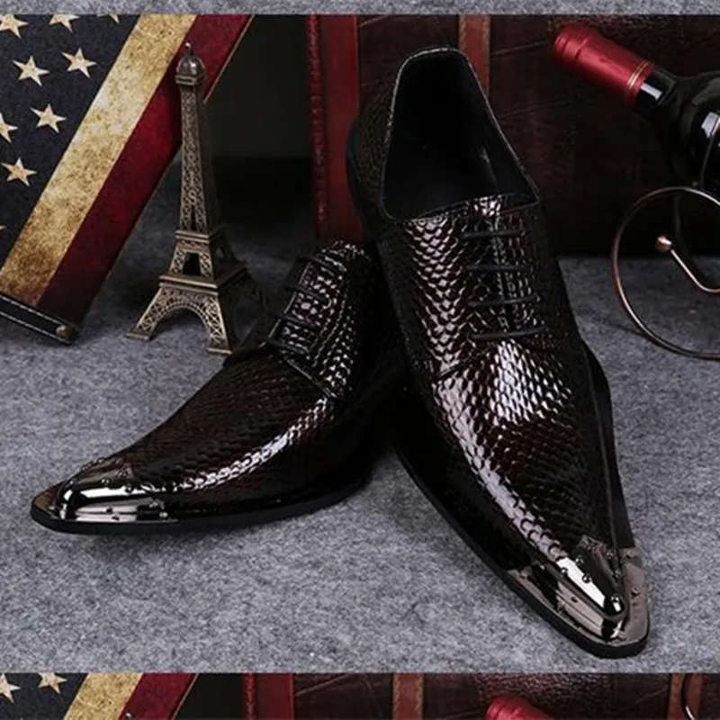 chaussures italiennes hommes bout pointu