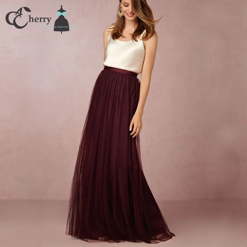 maxi skirts for weddings