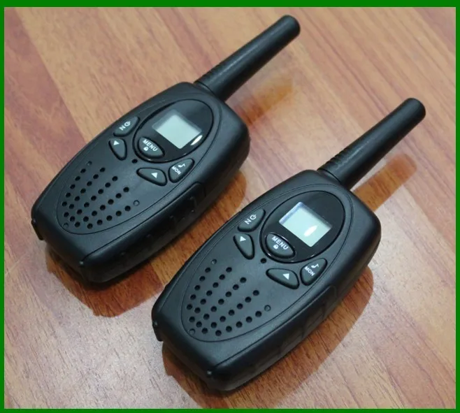 пара большие расстояния walkie talkie ветчиной радио cb 2 способ рации пмр/фрс 1w мощность