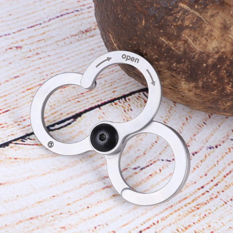 

Outdoor Survival Tool Stainless Steel Multifunction Keychain EDC Gear Mini Pocket Ultra-thin Camping Equipment kamp malzemeleri