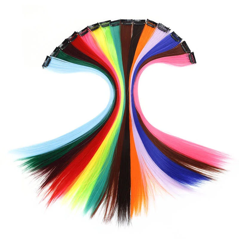 AOSIWIG-1-Clip-In-Long-Straight-Hair-Extensions-Fake-Hairpieces-Heat-Resistant-Synthetic-Fake-Only-One