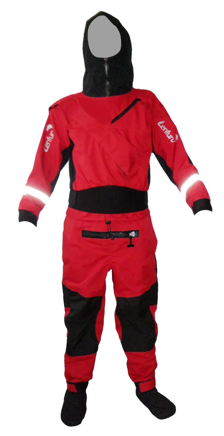 WaterproofDrySuitOnepieceDrysuitWadingGearAgainstIngress