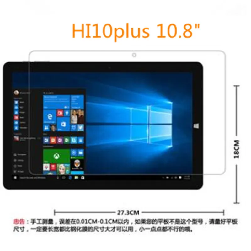 

Hi10 Plus Glass Screen protector For Chuwi Hi10 Plus 10.8 inch Screen Protector Anti Scratch Hi10 Plus Protect Films