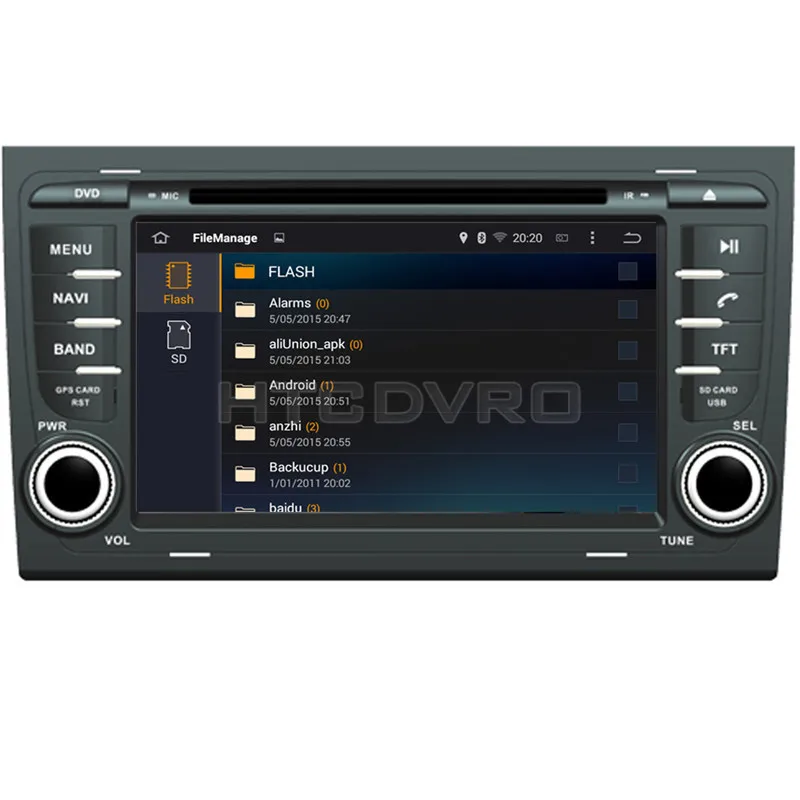 Top YMODVHT 7inch 4G Octa Core Android 9.0 7.1 Car DVD Player for Audi A4 2002-2008/for Seat Exeo 2010- RDS Radio Audio Video Stereo 17