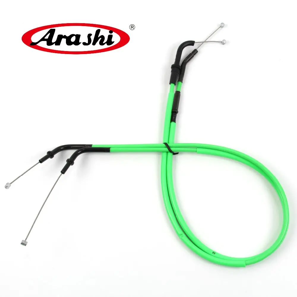 

Кабель дроссельной заслонки Arashi Z800 2013 2014 2015 из нержавеющей стали резиновый кабель дроссельной заслонки для мотоцикла проводная линия для KAWASAKI Z 800 2013-2015