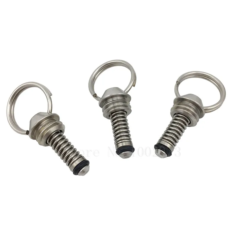 10pcslot 304 Stainless Steel Pressure Relief Valve for Homebrew Kegs Lid Repair Cornelius Ball Lock Style Beer Brewing   (2)