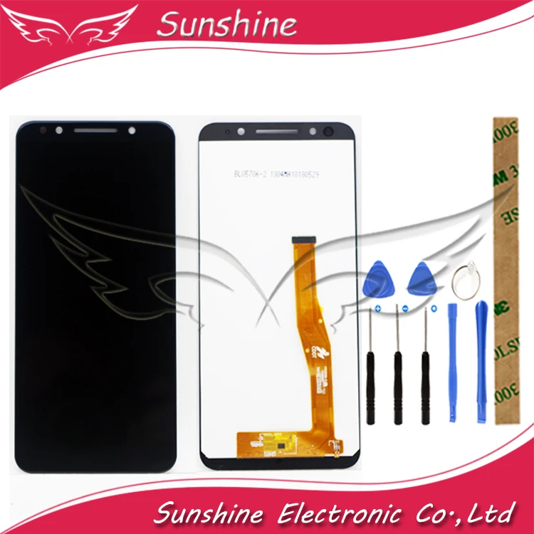 

LCD Display For Alcatel 3X 5058 5058A 5058I 5058J 5058T 5058Y LCD LCD Display with Touch Sensor Complete Assembly