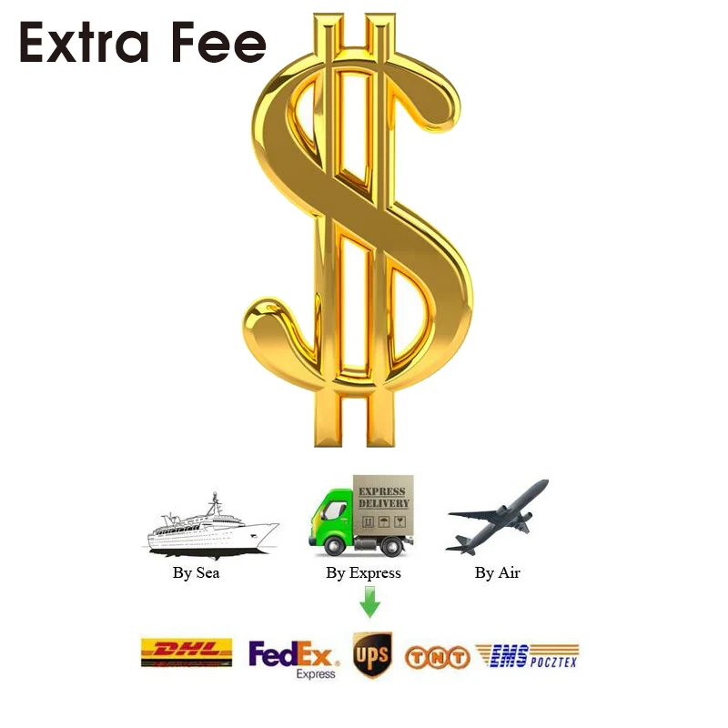 

Extra Fee/cost just for the balance of your order/shipping cost/customize fee