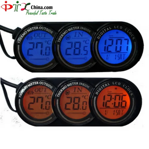 Автомобильные Часы С Вольтметром Купить