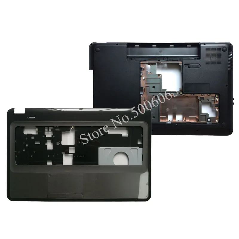 Ноутбук в виде ракушки для hp павильон 17," G7 G7-1000 G7-1158 G7-1257dx 646498-001 аккумулятор большой емкости низ чехол крышка/Упор для рук верхний чехол 646563-001 аккумулятор большой емкости