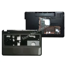 Ноутбук в виде ракушки для hp павильон 17," G7 G7-1000 G7-1158 G7-1257dx 646498-001 аккумулятор большой емкости низ чехол крышка/Упор для рук верхний чехол 646563-001 аккумулятор большой емкости