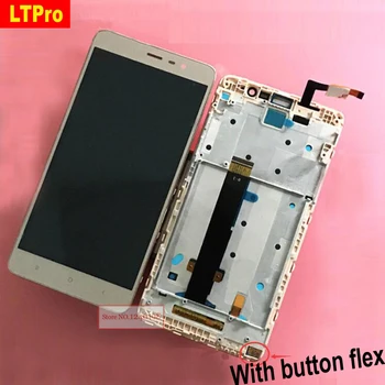 

Best Quality LCD Display Touch Screen Digitizer Assembly Sensor + Frame For Xiaomi Redmi Note3 Hongmi Note 3 150mm Phone Parts