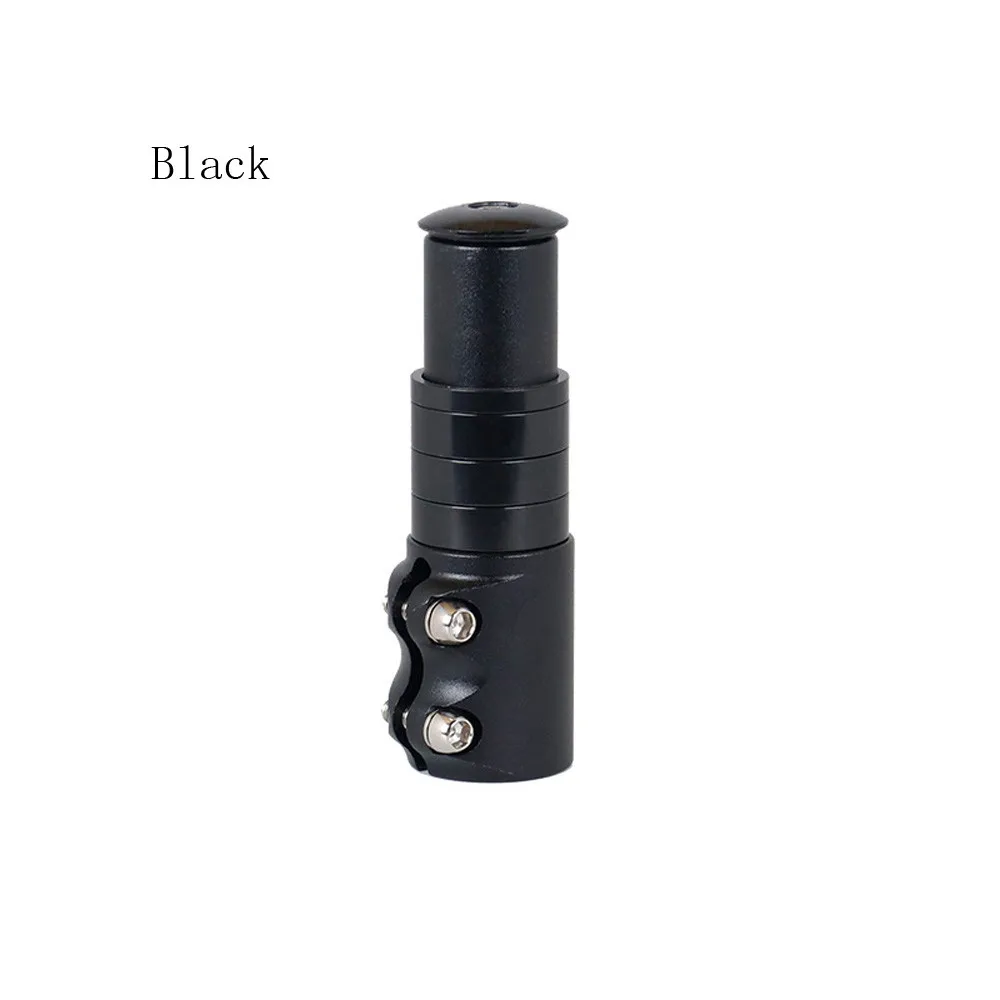 Bicycle Handle Adapter Extender Tube MTB Cross Bike Height Sports Outdoors Cycling Accessories Black Handlebar #3S26 (3)