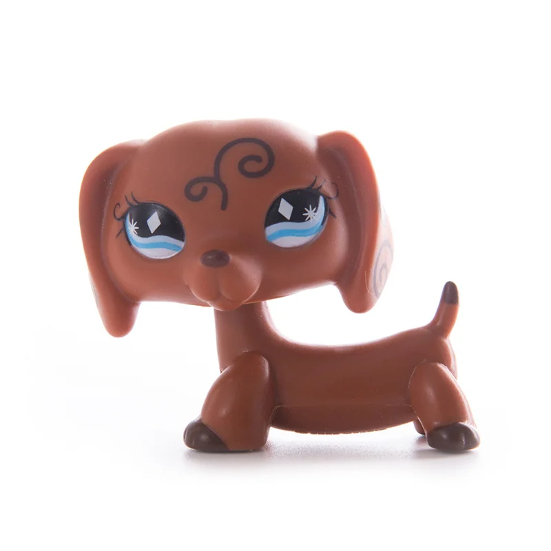 LPS Pet Shop Presents littlest Toys Dachshund Dog Cat Dolls Action Figures Model High Quality Limited Collection Toys Gifts Girl photo