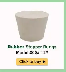 silicone plug rubber stopper 3