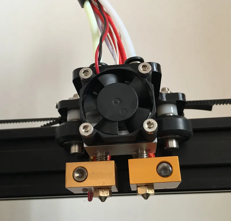 HE3D reprap auto level EI3 DIY 3D printer impresora full metal extruder large printing size heating bed to 110 degree