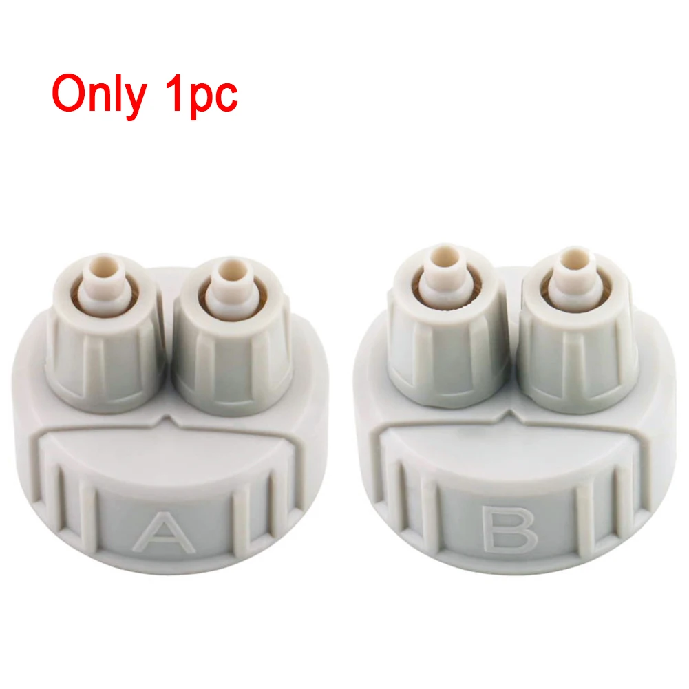 

CO2 Generators System Pro Tube Gauge Bottle Cap Kit for DIY Aquarium Planted Tank Water