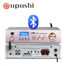 120w Home Amplifiers Audio bluetooth Amplifier Subwoofer Amplifier Home Theater Sound System Oupushi Mini Amplifier Professional