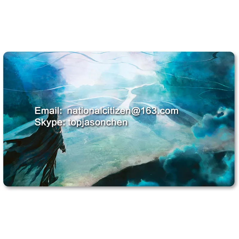 

Many Playmat Choices -Jace Beleren Planeswalking- MTG Board Game Mat Table Mat for Magical Mouse Mat the Gathering