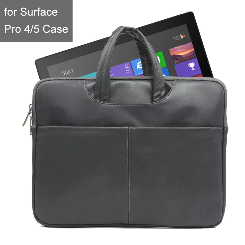 BESTCHOI 2018 Laptop Tablet Bag for Microsoft Surface Pro 4 Case Waterproof 12 inch Tablet