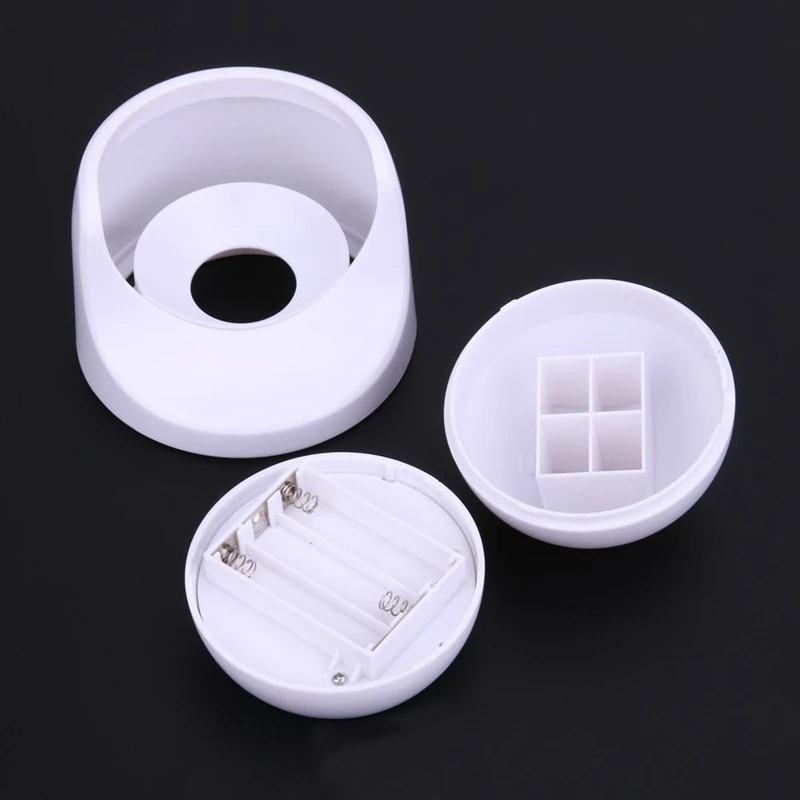 Operation Light Sensor Motion Sensor Night Light Rotation Portable Night Light Auto IR Infrared Luminary Lamp Children Kids Lamp LED 8