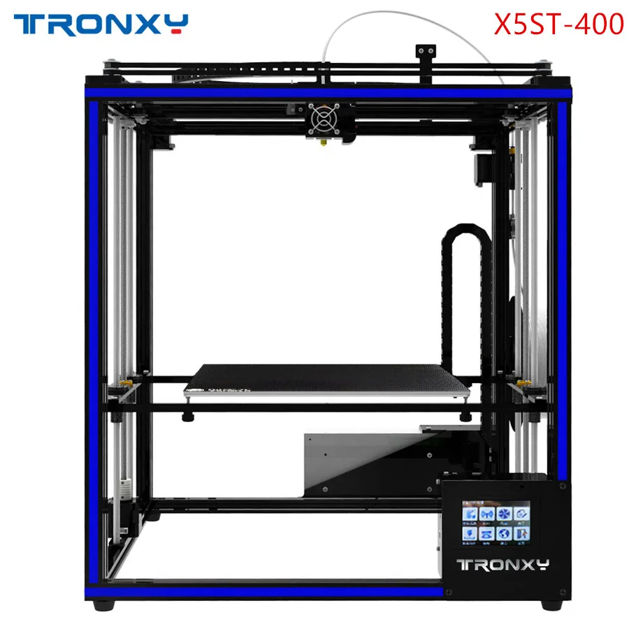 Горячая Распродажа Tronxy DIY 3D принтер X5SA X5ST-400 наборы больших размеров 3D печати PLA 1,75 мм Filame - Цвет: X5ST-400