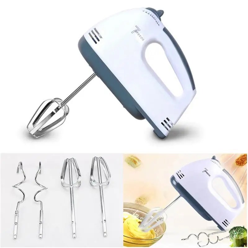 

Electric Hand Mixer Whisk Egg Beater Cake Baking Home Handheld Small Automatic Mini Cream Hairener Tool 180W 220-240V EU
