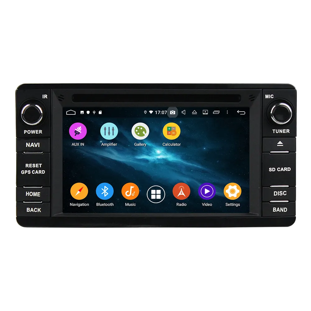 Автомобильный DVD плеер 10 1 дюйма Android 9 0 GPS радио для Mitsubishi Outlander 2014 навигация