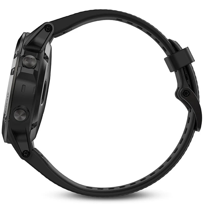 GARMIN Fenix 5 Премиум мультиспортивные GPS часы с пульсом на запястье сапфир DLC|Цифровые