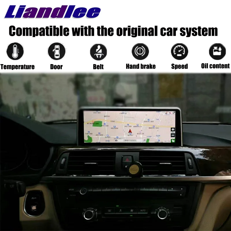 Liandlee Car Multimedia Player NAVI For BMW 3 Series F30 F31 F34 2011~2018 Car Radio Stereo GPS Navigation 2
