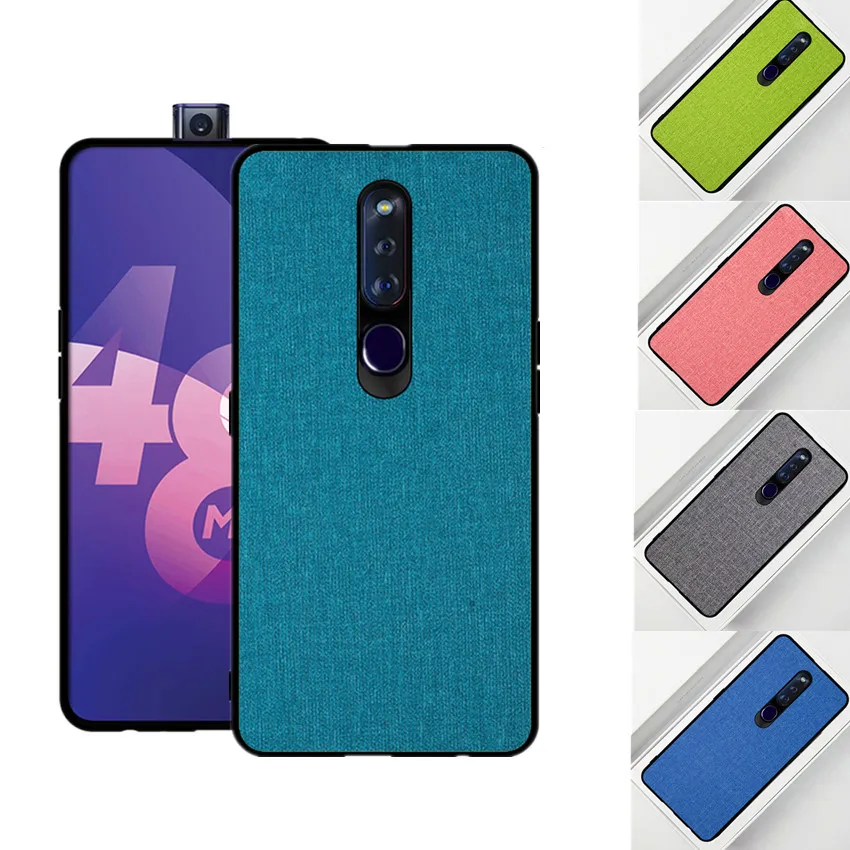 For OPPO F11 F11 Pro Case back cover soft TPU Phone Case