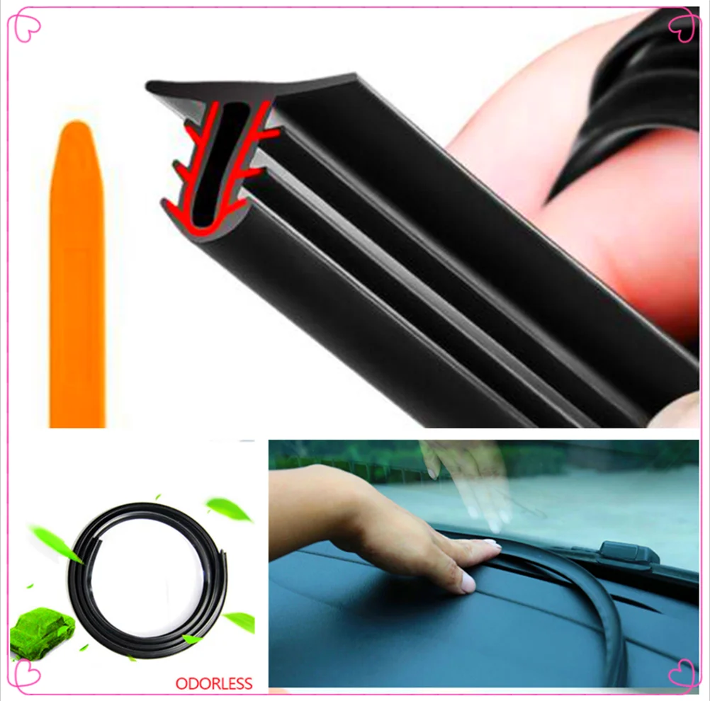 

Car Dashboard Strip Sealing Rubber line plastic for Audi Q3 Q5 SQ5 Q7 A1 A3 A4 A4L A5 A6 A6L A7 A8 S5 S6 S7 TT TTS Any Cars