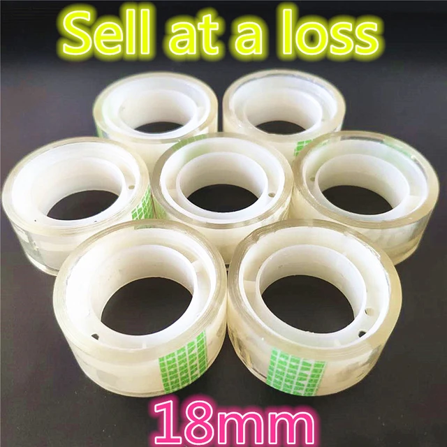 Transparent Adhesive Tape Roll Packing  Wide Adhesive Tape Packing -  Transparent - Aliexpress