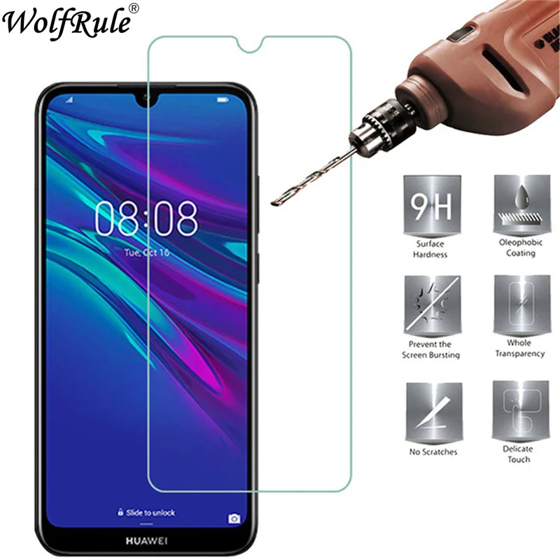 

Screen Protector For Huawei Honor 8A Pro Glass 9H Hardness Tempered Glass For Honor 8A Pro/Honor 8A/Y6 2019 JAT-L41 JAT-L09 L29