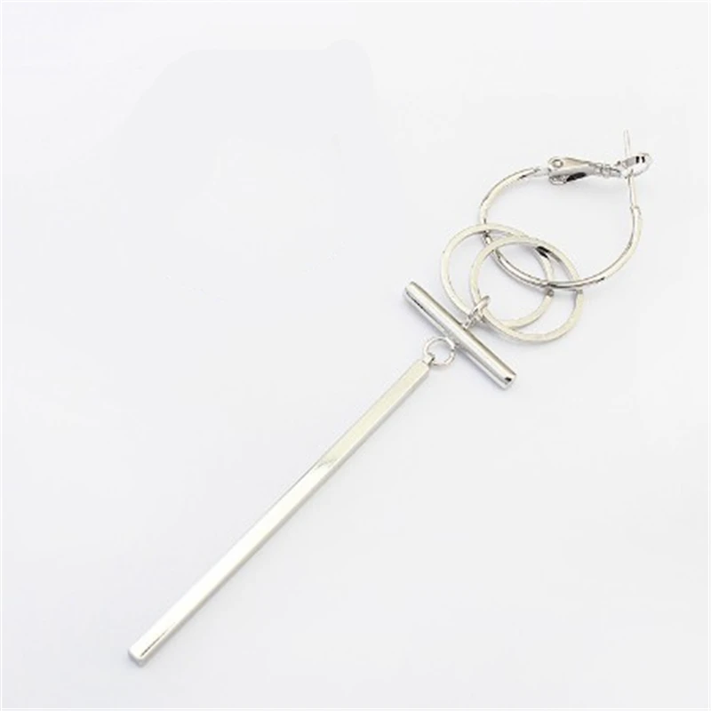 Pop-Jewelry-Korean-BTS-Bangtan-Boys-Album-V-DNA-Silver-Stud-Earrings-For-Women-Vintage-Long (4)