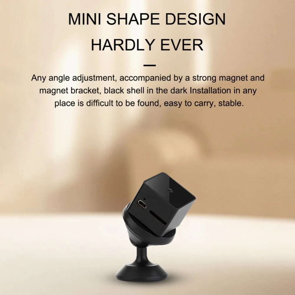 A8 мини-камера Маленькая видеокамера высокой четкости 1080P ночного видения детектор движения видеорегистратор мини DV экшн-камера Sports