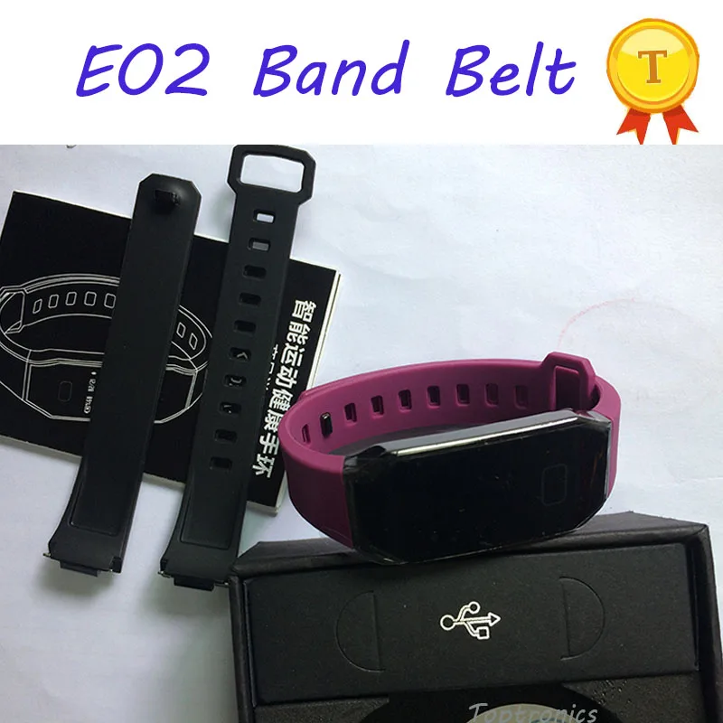 Buy Smart Band E02 belt smart watch belt smart