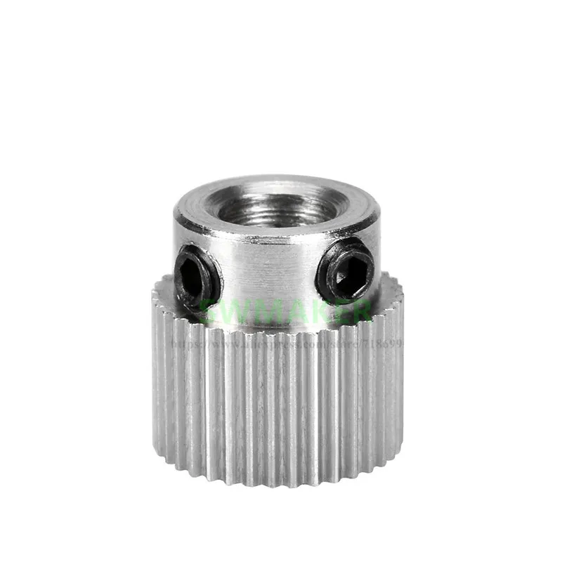 

1pcs MK7 / MK8 stainless steel drive gear 36 teeth extruder feed wheel extrusion Reprap 3D printer accessories