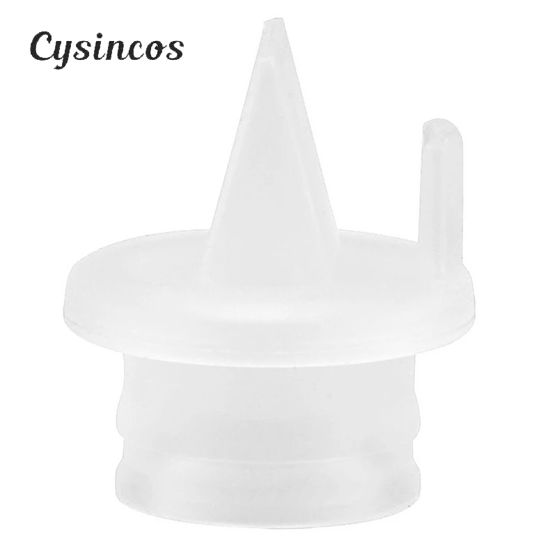 

CYSINCOS Real Bubee Solid Color Backflow Protection Breast Pump Accessory Duckbill Valve For Manual/Electric Breast Pumps