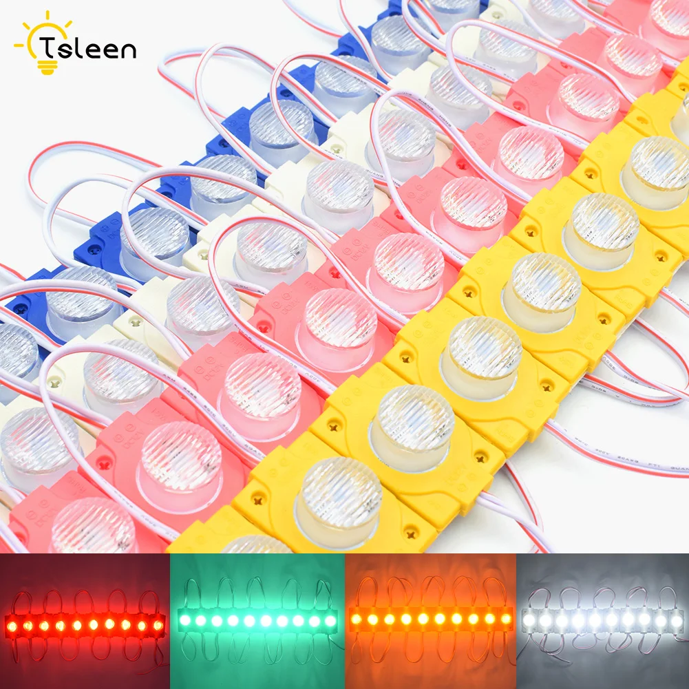 

DC 12V 30W COB LED Module Lights Kit IP65 Waterproof For Advertising Backlights Signs Of Commercial Billboards Channel Letters